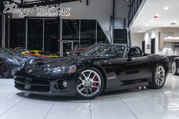 Used 2004 Dodge Viper SRT-10 Convertible **Upgraded 625WHP ** for sale Sold at Chicago Motor Cars in West Chicago IL 60185 1