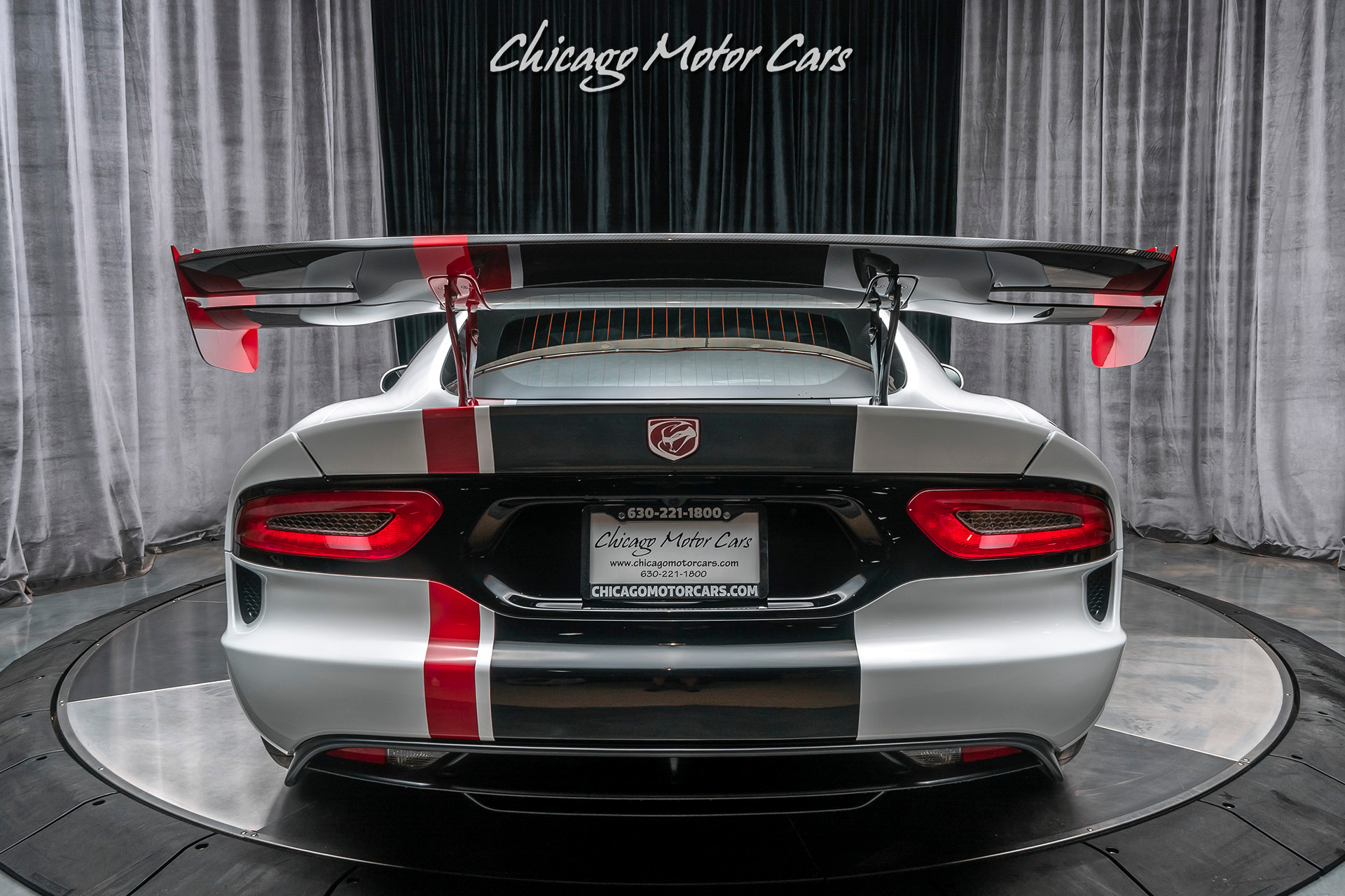 Used-2016-Dodge-Viper-ACR-Coupe-ONLY-1700-MILES