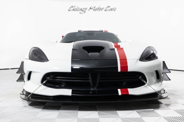 Used 2016 Dodge Viper ACR Coupe! Only 3k Miles! Carbon Fiber! LOADED! Black/Red Stripes! for sale Sold at Chicago Motor Cars in West Chicago IL 60185 6