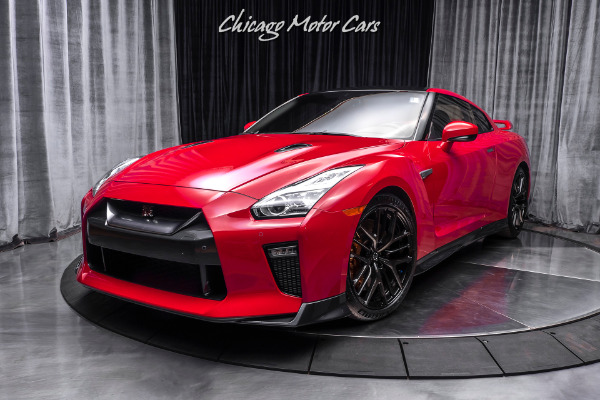 Used 2017 Nissan GT-R Premium Coupe UPGRADES! 600+ HP! ONE OWNER! for sale Sold at Chicago Motor Cars in West Chicago IL 60185 2