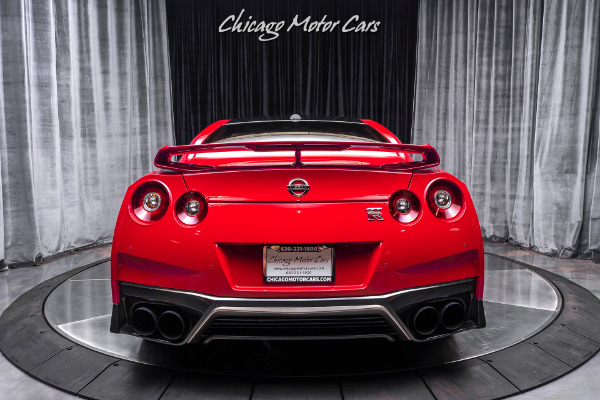 Used 2017 Nissan GT-R Premium Coupe UPGRADES! 600+ HP! ONE OWNER! for sale Sold at Chicago Motor Cars in West Chicago IL 60185 4