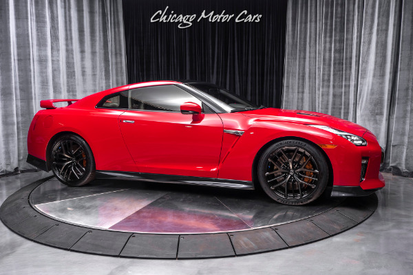 Used 2017 Nissan GT-R Premium Coupe UPGRADES! 600+ HP! ONE OWNER! for sale Sold at Chicago Motor Cars in West Chicago IL 60185 6