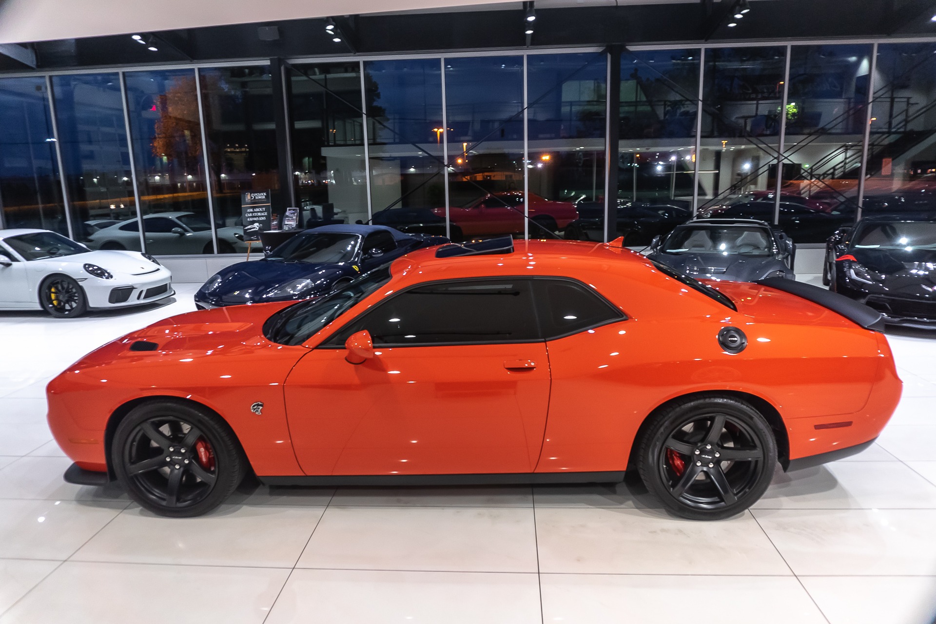 Used-2018-Dodge-Challenger-SRT-Hellcat-Coupe-PRISTINE-CONDITION-ONLY-3900-MILES