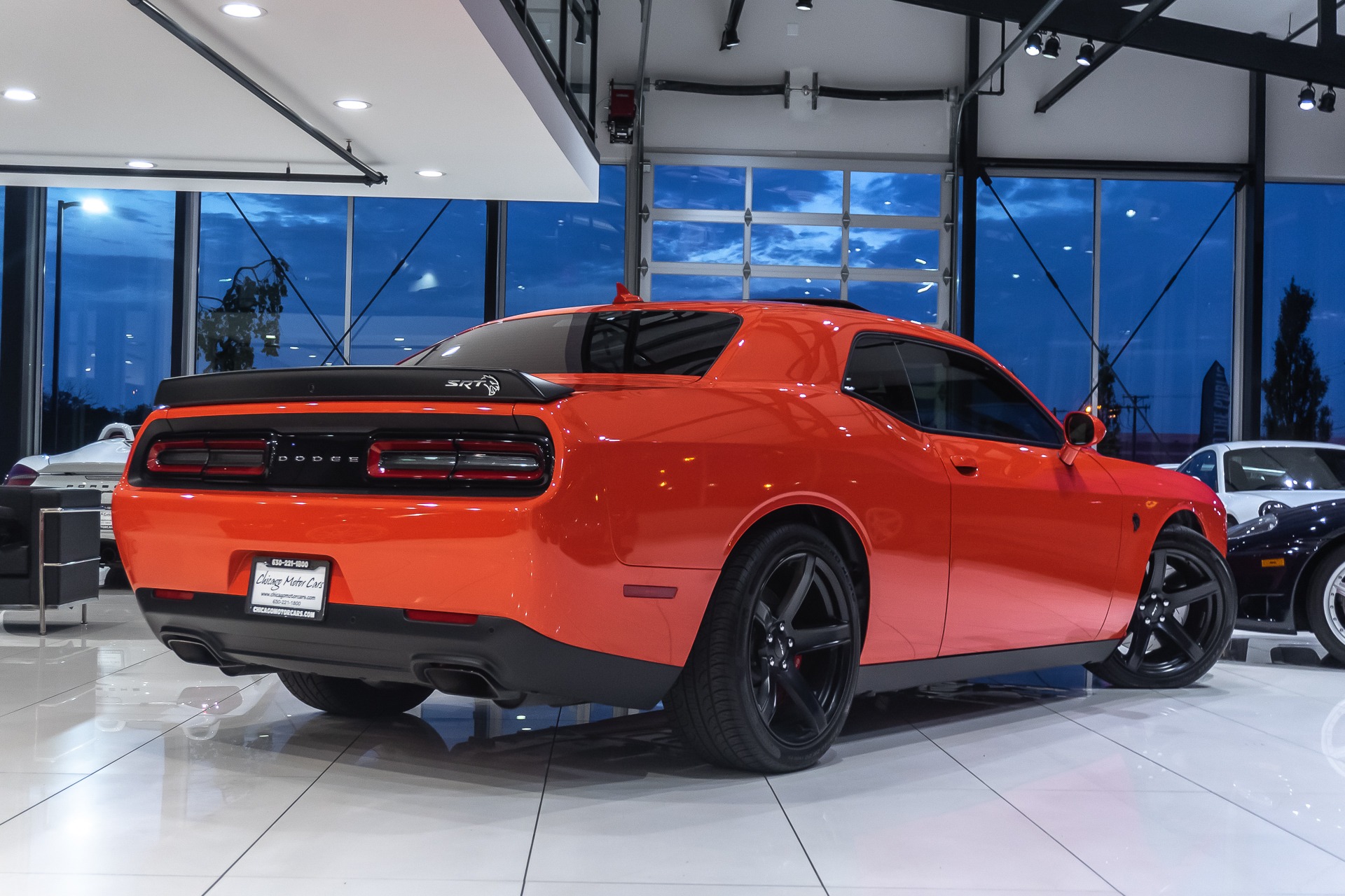 Used-2018-Dodge-Challenger-SRT-Hellcat-Coupe-PRISTINE-CONDITION-ONLY-3900-MILES