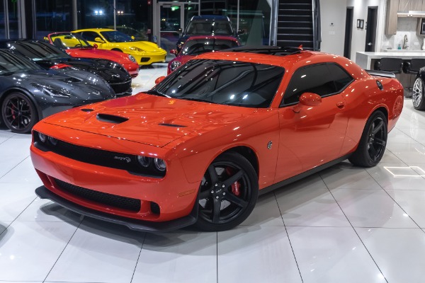Used 2018 Dodge Challenger SRT Hellcat Coupe PRISTINE CONDITION+ ONLY 3,900 MILES! for sale Sold at Chicago Motor Cars in West Chicago IL 60185 2