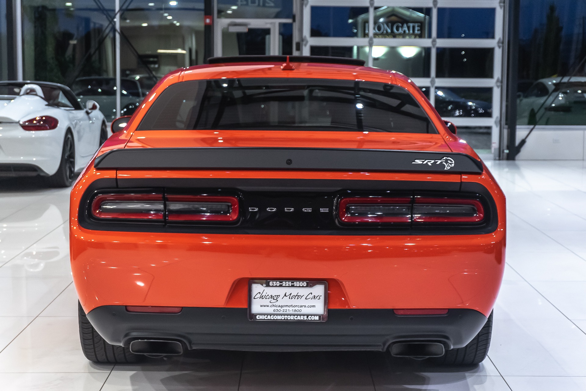 Used-2018-Dodge-Challenger-SRT-Hellcat-Coupe-PRISTINE-CONDITION-ONLY-3900-MILES