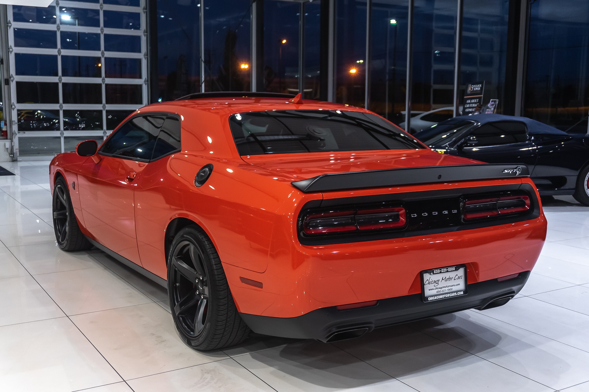 Used-2018-Dodge-Challenger-SRT-Hellcat-Coupe-PRISTINE-CONDITION-ONLY-3900-MILES