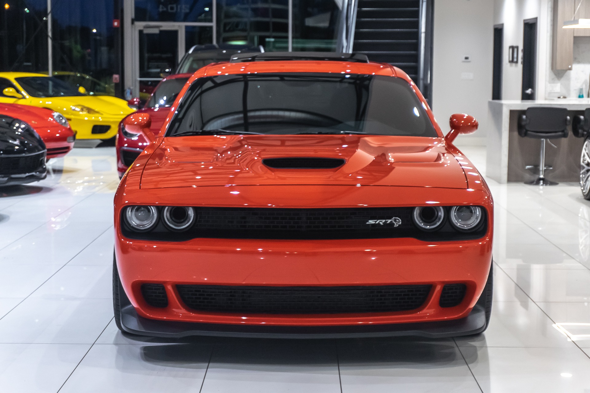 Used-2018-Dodge-Challenger-SRT-Hellcat-Coupe-PRISTINE-CONDITION-ONLY-3900-MILES