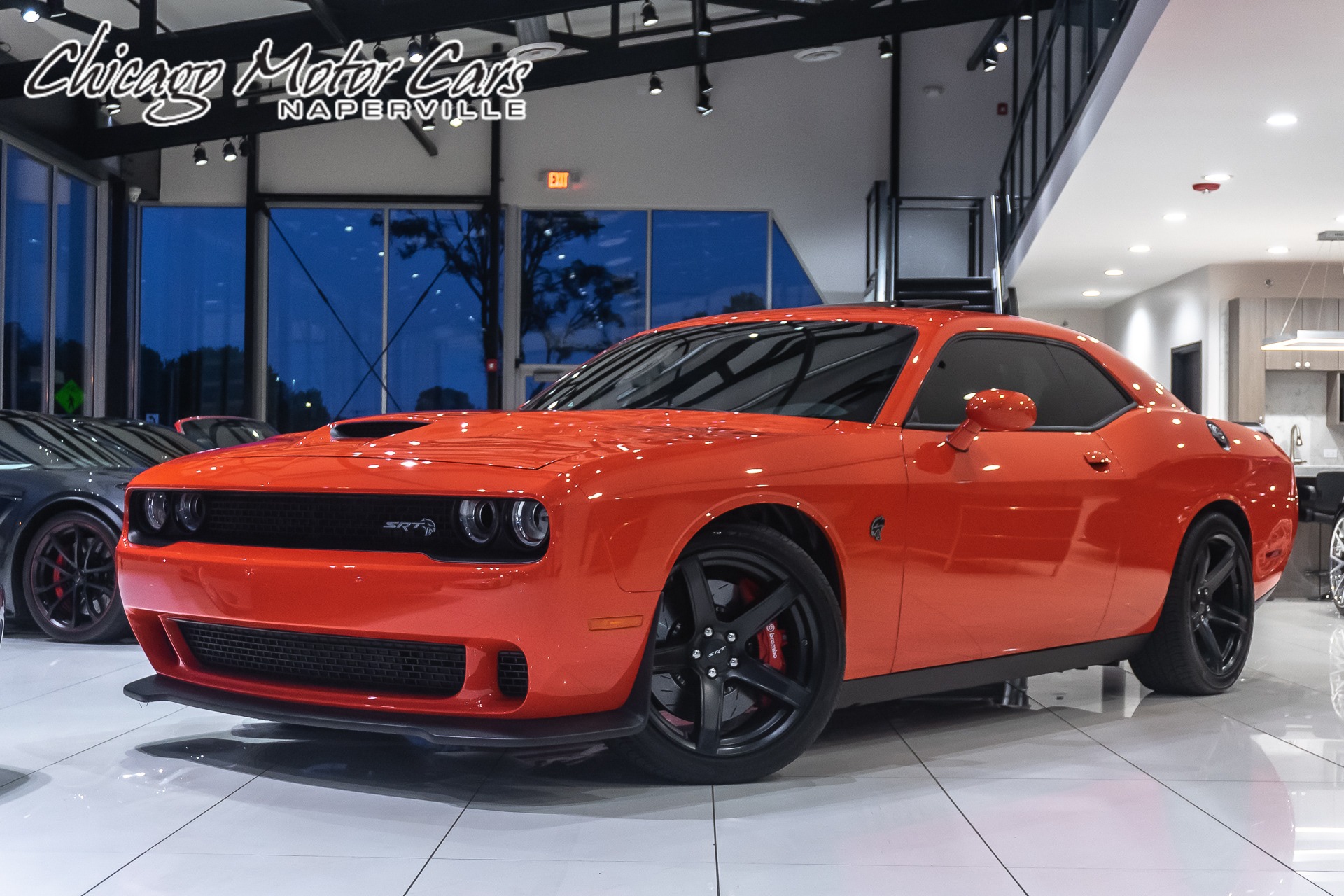 Used-2018-Dodge-Challenger-SRT-Hellcat-Coupe-PRISTINE-CONDITION-ONLY-3900-MILES