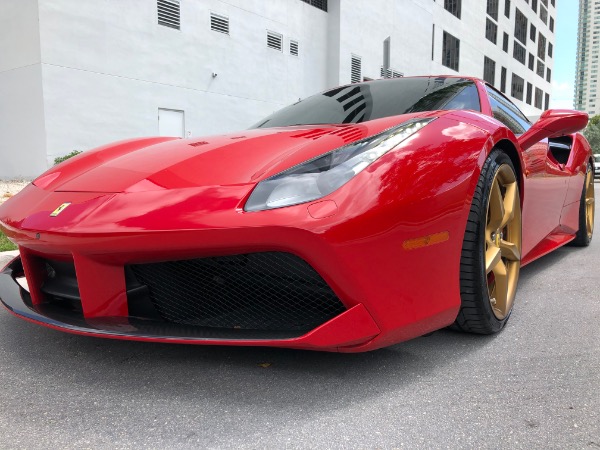 Used 2017 Ferrari 488 GTB Coupe CARBON FIBER! Warranty! for sale Sold at Chicago Motor Cars in West Chicago IL 60185 5
