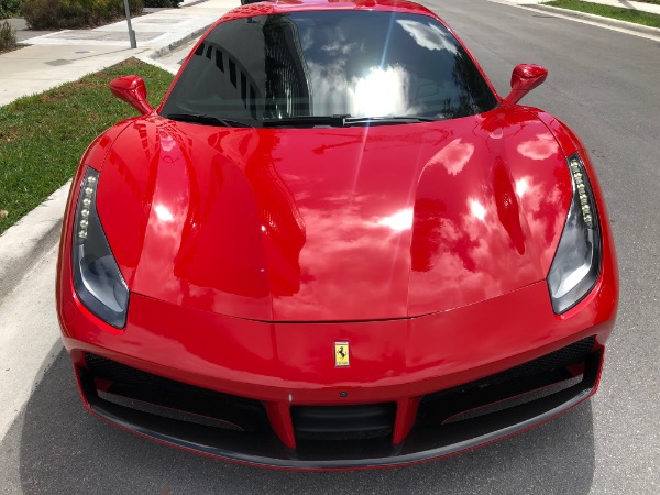 Used 2017 Ferrari 488 GTB Coupe CARBON FIBER! Warranty! for sale Sold at Chicago Motor Cars in West Chicago IL 60185 6