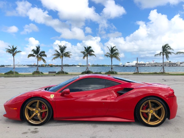 Used 2017 Ferrari 488 GTB Coupe CARBON FIBER! Warranty! for sale Sold at Chicago Motor Cars in West Chicago IL 60185 1