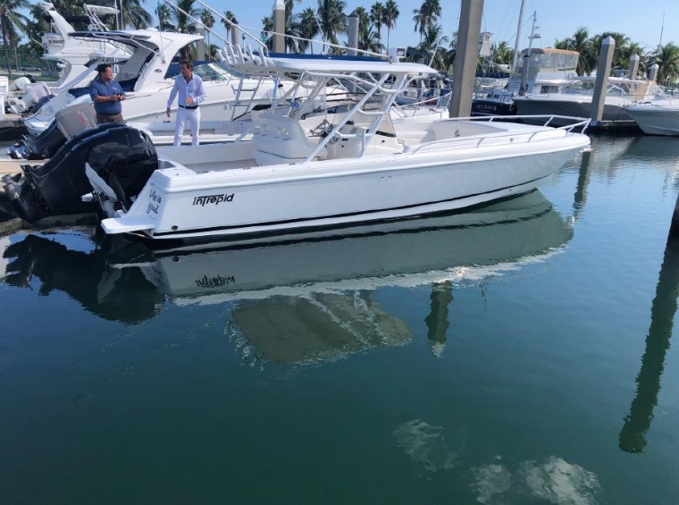Used 2006 Intrepid 323 Cuddy Boat for sale Sold at Chicago Motor Cars in West Chicago IL 60185 1