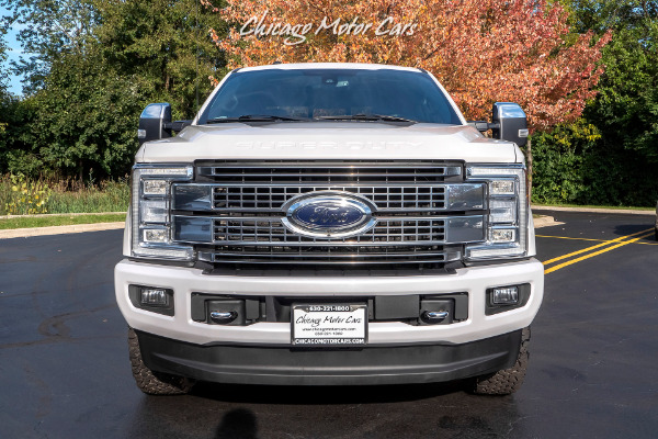 Used 2017 Ford F-350 Super Duty Platinum Ultimate 4x4 SRW 6.7 Power Stroke Turbo Diesel LOADED! for sale Sold at Chicago Motor Cars in West Chicago IL 60185 3