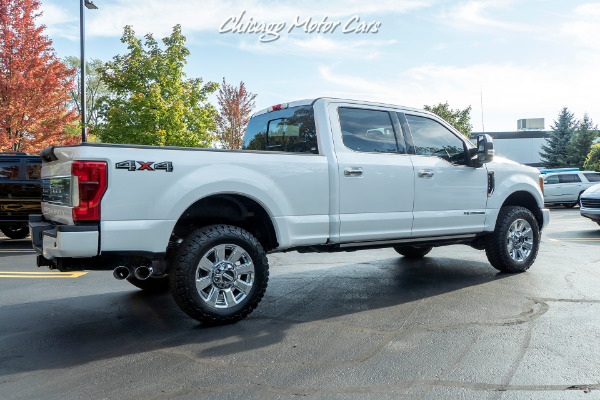 Used 2017 Ford F-350 Super Duty Platinum Ultimate 4x4 SRW 6.7 Power Stroke Turbo Diesel LOADED! for sale Sold at Chicago Motor Cars in West Chicago IL 60185 5