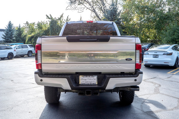 Used 2017 Ford F-350 Super Duty Platinum Ultimate 4x4 SRW 6.7 Power Stroke Turbo Diesel LOADED! for sale Sold at Chicago Motor Cars in West Chicago IL 60185 6
