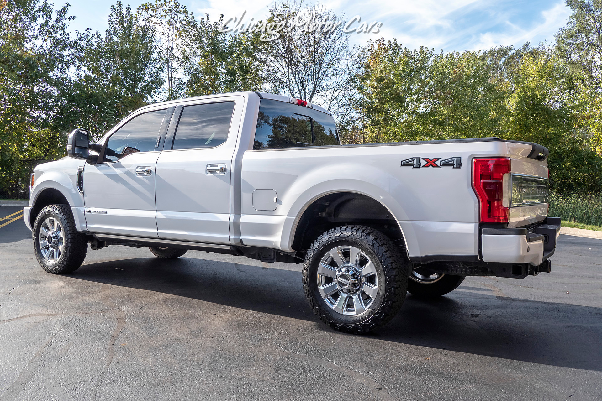 Used 2017 Ford F 350 Super Duty Platinum Ultimate 4x4 Srw 67 Power