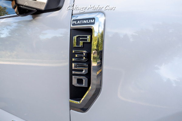 Used-2017-Ford-F-350-Super-Duty-Platinum-Ultimate-4x4-SRW-67-Power-Stroke-Turbo-Diesel-LOADED