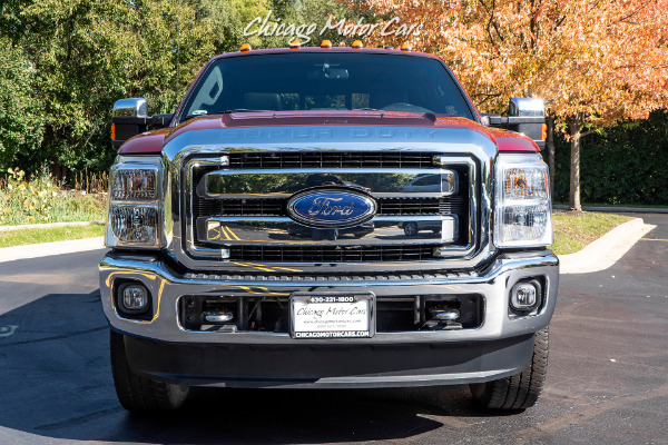 Used 2016 Ford F-250 Super Duty Lariat 6.7 Liter PowerStroke Diesel 4x4 MOONROOF! HEATED REAR SEATS! for sale Sold at Chicago Motor Cars in West Chicago IL 60185 3