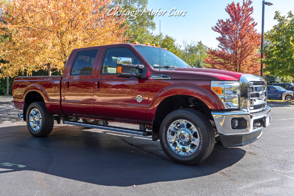 Used 2016 Ford F-250 Super Duty Lariat 6.7 Liter PowerStroke Diesel 4x4 MOONROOF! HEATED REAR SEATS! for sale Sold at Chicago Motor Cars in West Chicago IL 60185 4