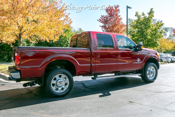 Used 2016 Ford F-250 Super Duty Lariat 6.7 Liter PowerStroke Diesel 4x4 MOONROOF! HEATED REAR SEATS! for sale Sold at Chicago Motor Cars in West Chicago IL 60185 5