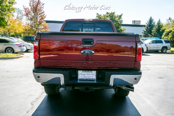 Used 2016 Ford F-250 Super Duty Lariat 6.7 Liter PowerStroke Diesel 4x4 MOONROOF! HEATED REAR SEATS! for sale Sold at Chicago Motor Cars in West Chicago IL 60185 6