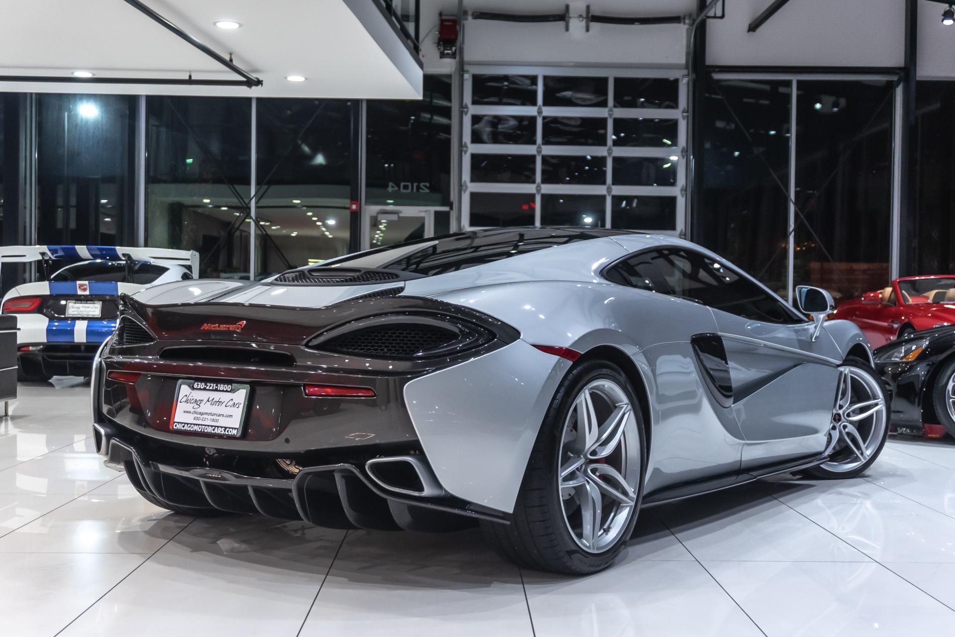 Used-2017-McLaren-570GT-Coupe-MSRP-206K-5-Spoke-Lightweight-Forged-Wheels