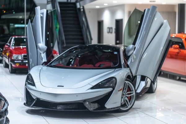 Used 2017 McLaren 570GT Coupe MSRP $206K+ 5-Spoke Lightweight Forged Wheels! for sale Sold at Chicago Motor Cars in West Chicago IL 60185 2