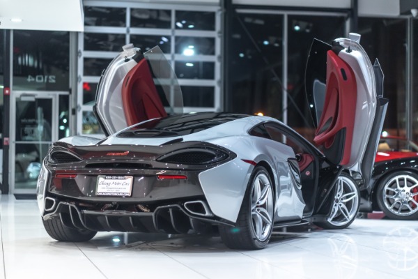 Used 2017 McLaren 570GT Coupe MSRP $206K+ 5-Spoke Lightweight Forged Wheels! for sale Sold at Chicago Motor Cars in West Chicago IL 60185 3