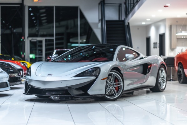 Used 2017 McLaren 570GT Coupe MSRP $206K+ 5-Spoke Lightweight Forged Wheels! for sale Sold at Chicago Motor Cars in West Chicago IL 60185 4