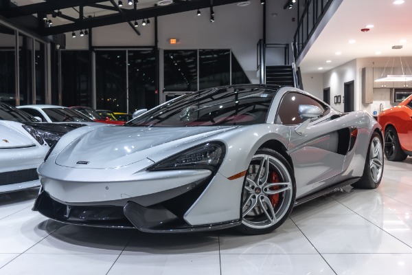 Used 2017 McLaren 570GT Coupe MSRP $206K+ 5-Spoke Lightweight Forged Wheels! for sale Sold at Chicago Motor Cars in West Chicago IL 60185 6