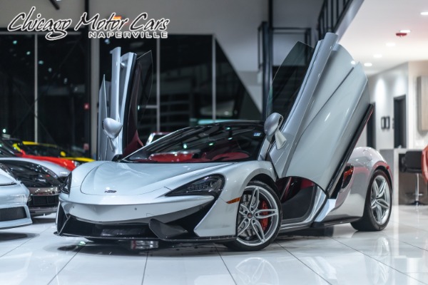 Used 2017 McLaren 570GT Coupe MSRP $206K+ 5-Spoke Lightweight Forged Wheels! for sale Sold at Chicago Motor Cars in West Chicago IL 60185 1