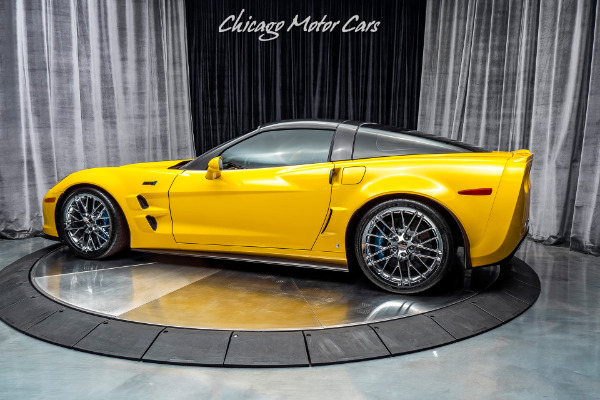 Used 2009 Chevrolet Corvette ZR1 3ZR Coupe MSRP $119K+ LOW MILES! SUPERCHARGED 638HP! for sale Sold at Chicago Motor Cars in West Chicago IL 60185 3