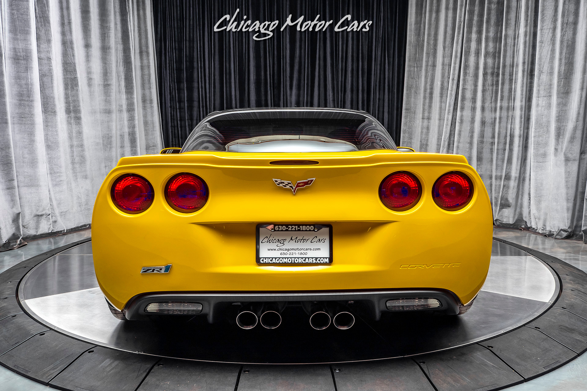 Used-2009-Chevrolet-Corvette-ZR1-3ZR-Coupe-MSRP-119K-LOW-MILES-SUPERCHARGED-638HP