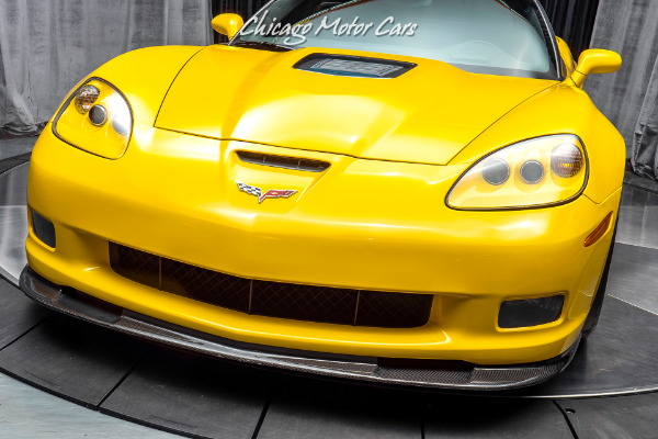 Used 2009 Chevrolet Corvette ZR1 3ZR Coupe MSRP $119K+ LOW ...