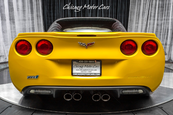 Used-2009-Chevrolet-Corvette-ZR1-3ZR-Coupe-MSRP-119K-LOW-MILES-SUPERCHARGED-638HP