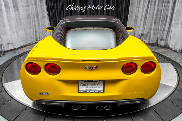 Used-2009-Chevrolet-Corvette-ZR1-3ZR-Coupe-MSRP-119K-LOW-MILES-SUPERCHARGED-638HP