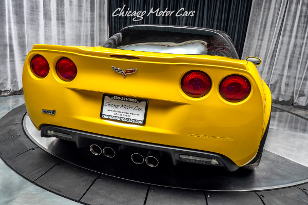 Used-2009-Chevrolet-Corvette-ZR1-3ZR-Coupe-MSRP-119K-LOW-MILES-SUPERCHARGED-638HP