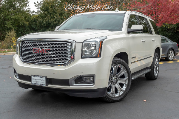 Used 2015 GMC Yukon Denali AWD - Rear Seat Entertainment for sale Sold at Chicago Motor Cars in West Chicago IL 60185 2