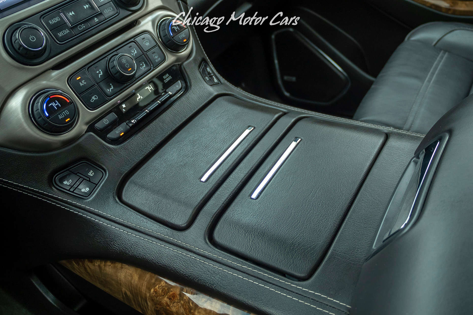 Used 2015 GMC Yukon Denali AWD Rear Seat Entertainment For Sale