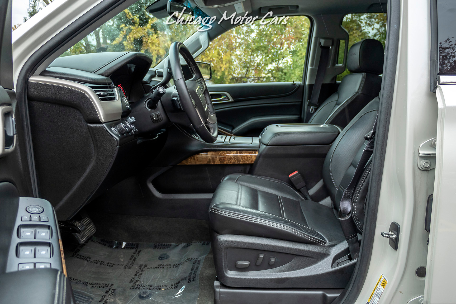 Used 2015 GMC Yukon Denali AWD Rear Seat Entertainment For Sale