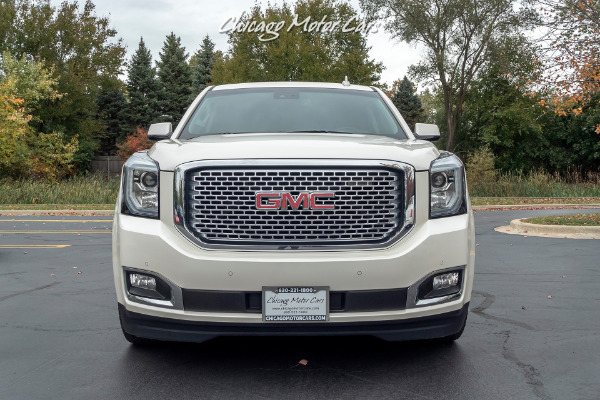 Used 2015 GMC Yukon Denali AWD - Rear Seat Entertainment for sale Sold at Chicago Motor Cars in West Chicago IL 60185 3