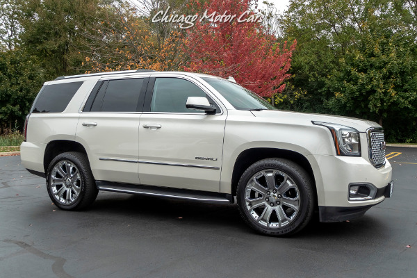Used 2015 GMC Yukon Denali AWD - Rear Seat Entertainment for sale Sold at Chicago Motor Cars in West Chicago IL 60185 4
