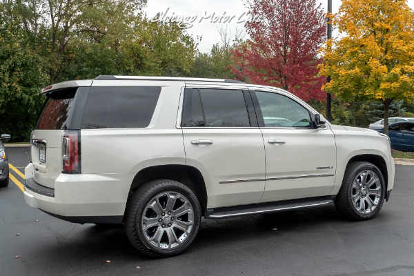 Used 2015 GMC Yukon Denali AWD - Rear Seat Entertainment for sale Sold at Chicago Motor Cars in West Chicago IL 60185 5