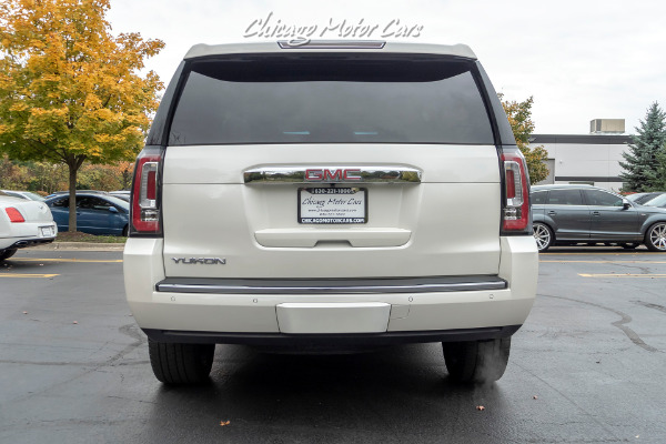 Used 2015 GMC Yukon Denali AWD - Rear Seat Entertainment for sale Sold at Chicago Motor Cars in West Chicago IL 60185 6