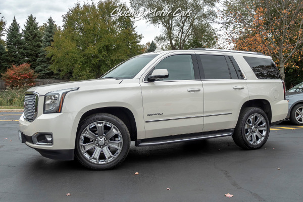 Used 2015 GMC Yukon Denali AWD - Rear Seat Entertainment for sale Sold at Chicago Motor Cars in West Chicago IL 60185 1