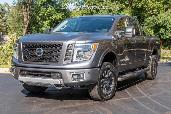 Used 2017 Nissan Titan XD PRO-4X 4WD Cummins Turbo-Diesel Pickup LUXURY PACK! for sale Sold at Chicago Motor Cars in West Chicago IL 60185 2