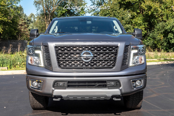Used 2017 Nissan Titan XD PRO-4X 4WD Cummins Turbo-Diesel Pickup LUXURY PACK! for sale Sold at Chicago Motor Cars in West Chicago IL 60185 3