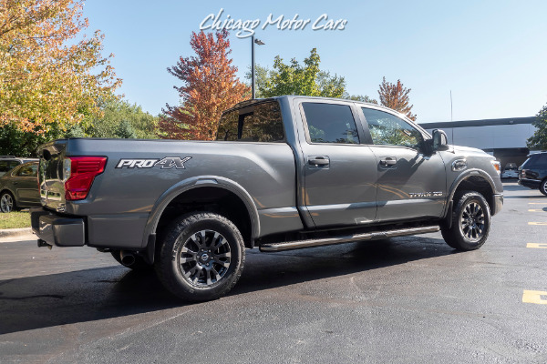 Used 2017 Nissan Titan XD PRO-4X 4WD Cummins Turbo-Diesel Pickup LUXURY PACK! for sale Sold at Chicago Motor Cars in West Chicago IL 60185 5