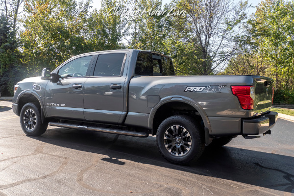 Used 2017 Nissan Titan XD PRO-4X 4WD Cummins Turbo-Diesel Pickup LUXURY PACK! for sale Sold at Chicago Motor Cars in West Chicago IL 60185 6
